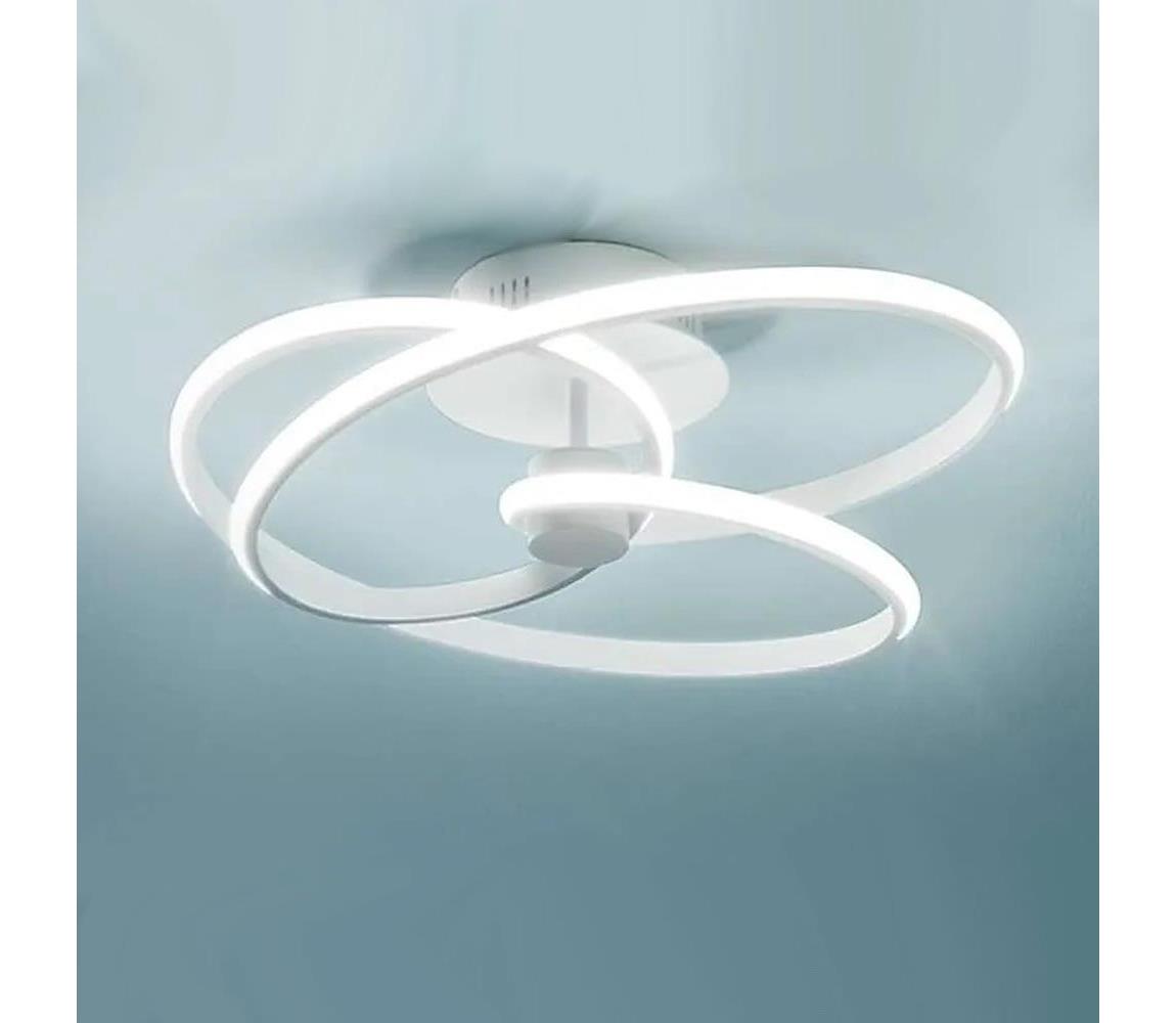 Gea Luce DIVA P P BIANCO- LED Stmívatelný přisazený lustr DIVA LED/42W/230V bílá DIVA P/P BIANCO