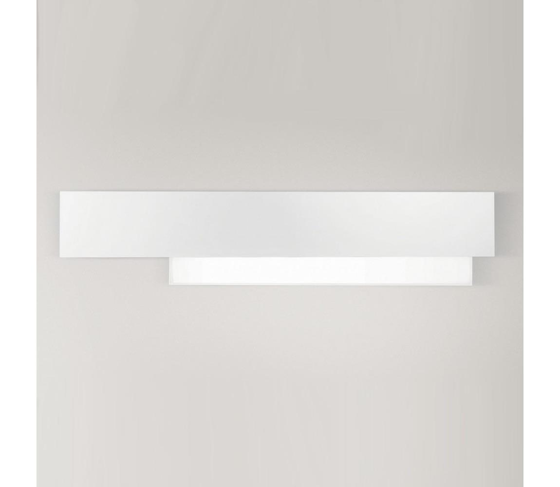 Gea Luce DOHA A G B - LED Nástěnné svítidlo DOHA LED/25W/230V 70 cm bílá DOHA A/G B