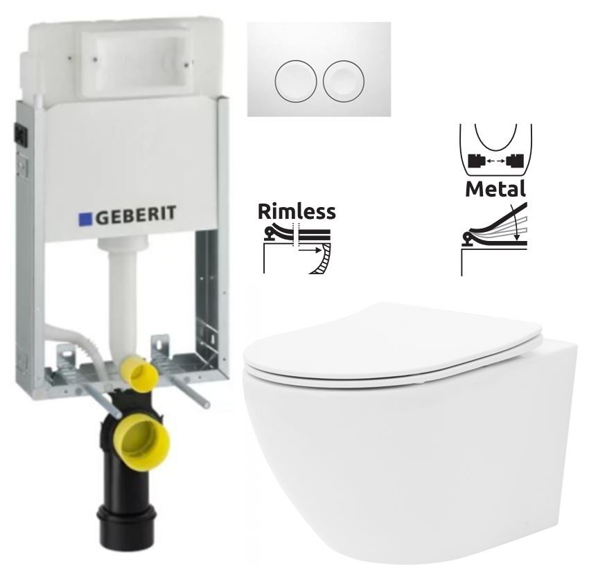 Geberit 110.100.00.1 21BI CF1