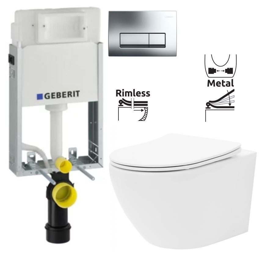 Geberit 110.100.00.1 51CR CF1