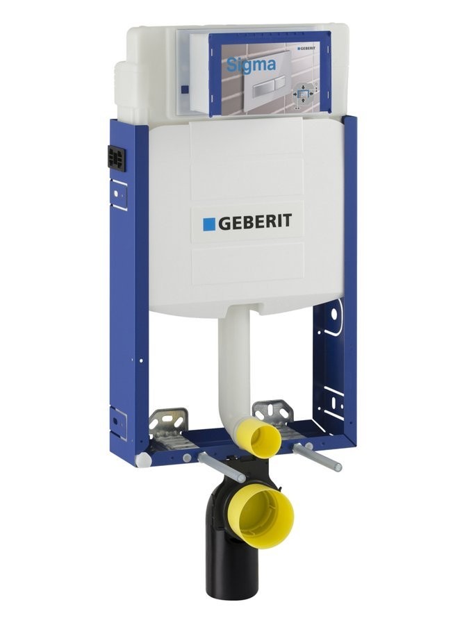 GEBERIT KOMBIFIX ECO podomítková nádržka pro zazdění Sigma 12cm, v. 108cm 110.302.00.5