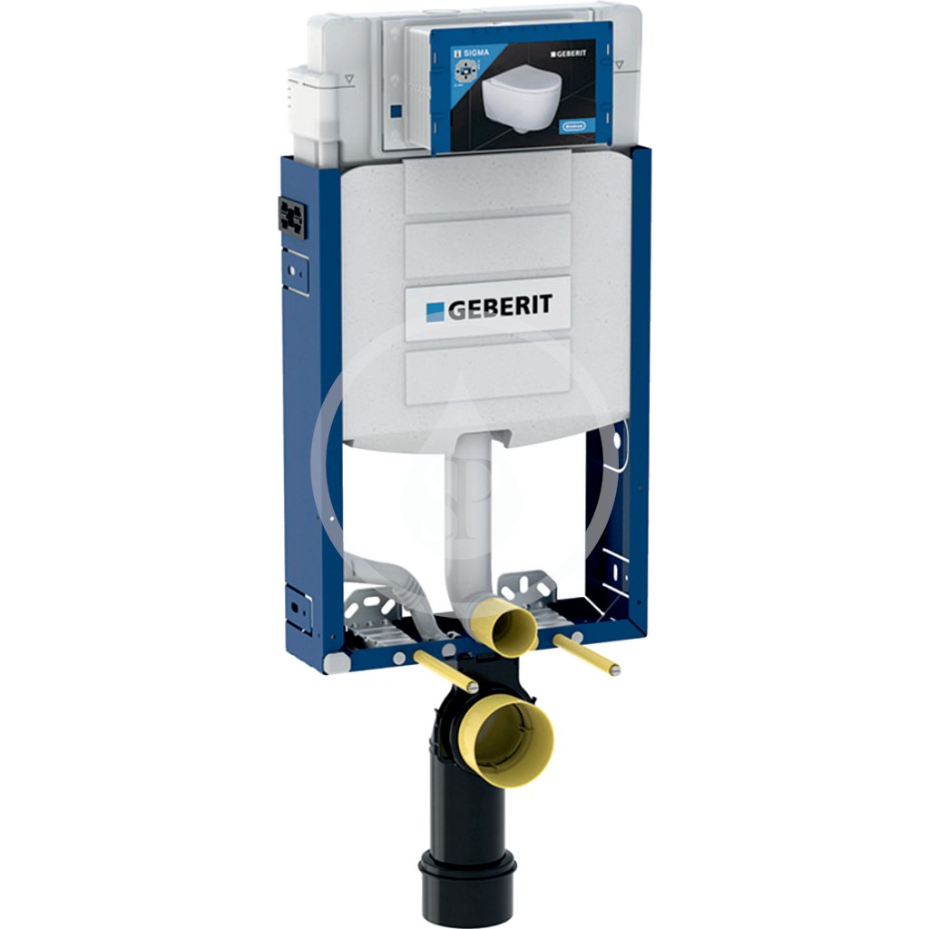 GEBERIT Kombifix Předstěnová instalace pro závěsné WC, výška 1,08 m 110.302.00.5