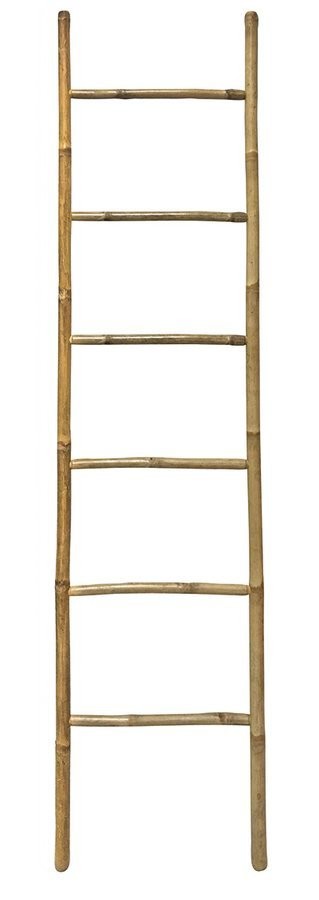 Gedy BAMBUS sušák ručníků na opření 500x1900x40, bambus 1031