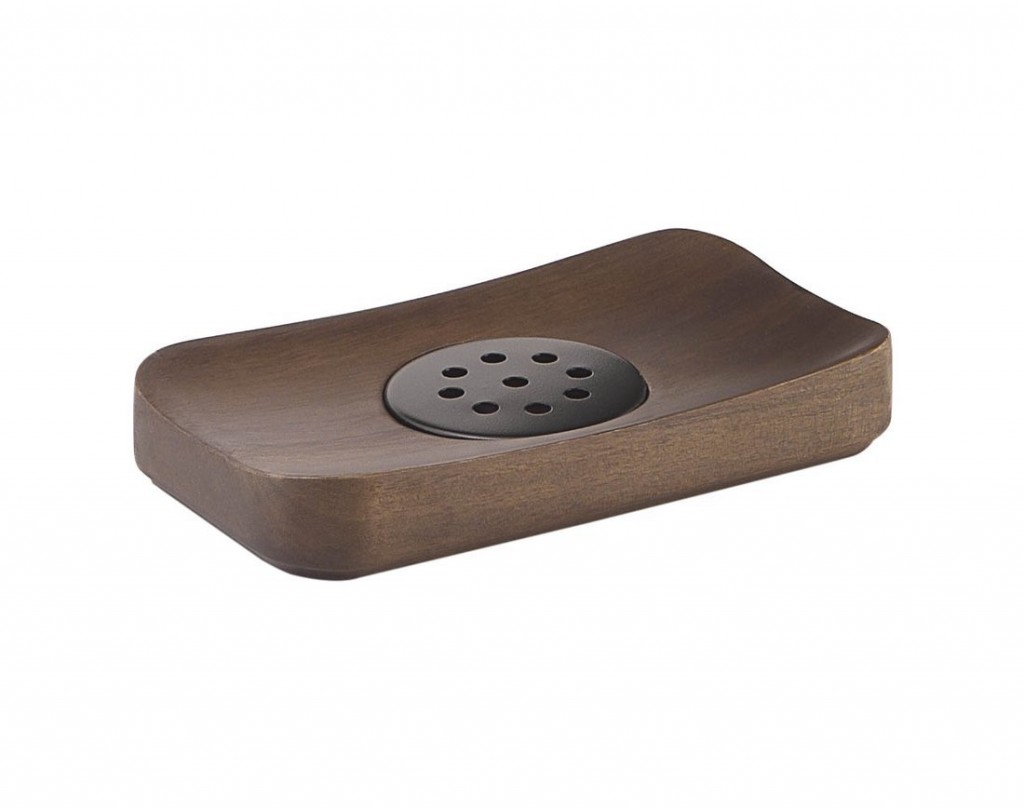 Gedy DAFNE mýdlenka na postavení, bambus 3911