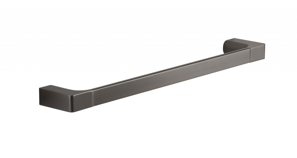 Gedy PIRENEI držák ručníků 450, gun metal PI214581