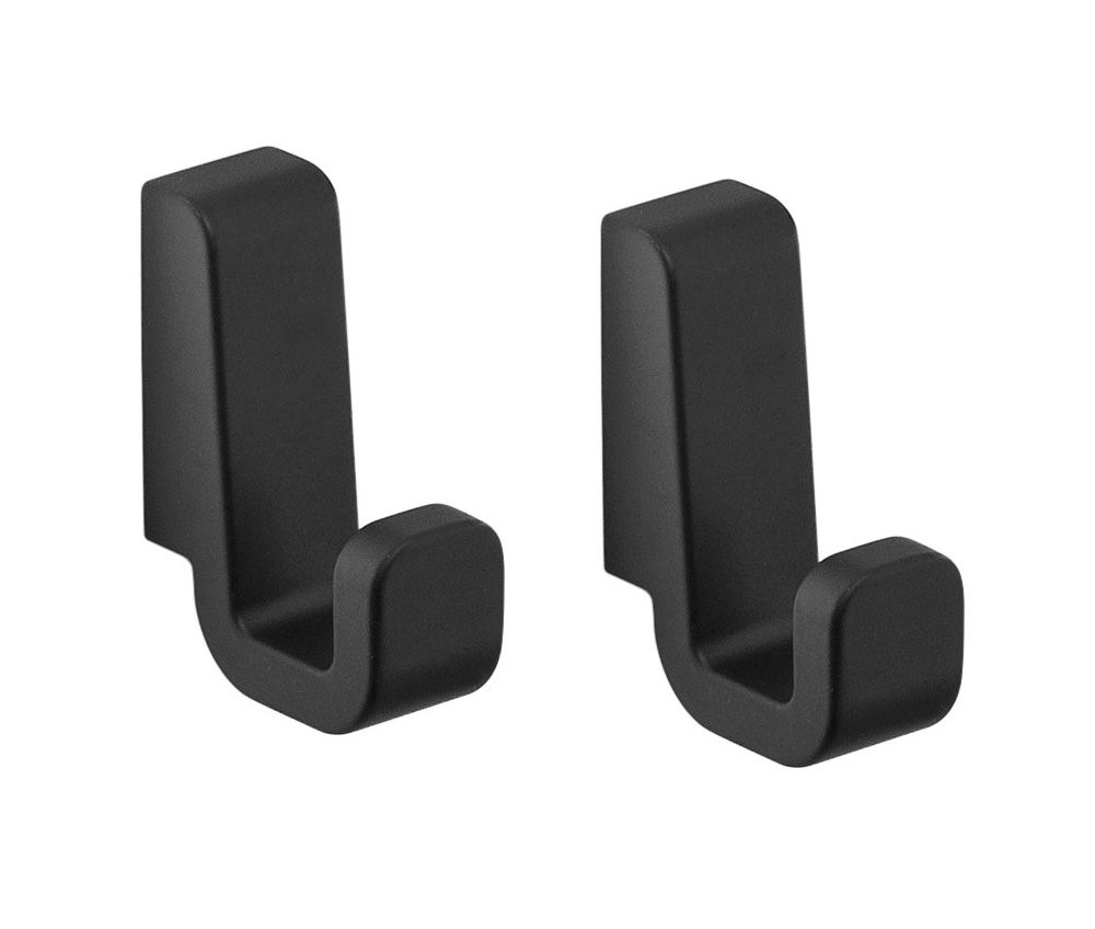 Gedy SAMOA háček, balení 2 ks, černá mat A82714