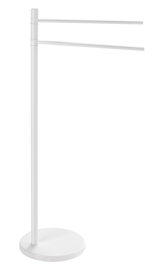 Gedy Stojan na ručníky, bílá 31