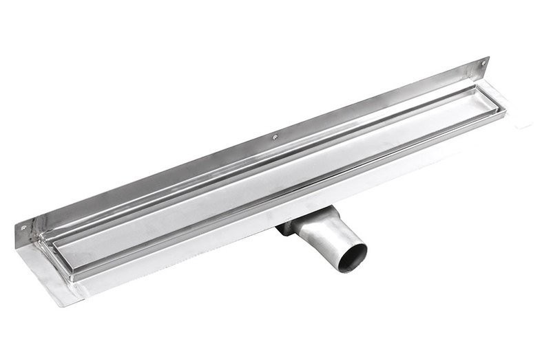 GELCO MANUS PIASTRA nerezový sprchový kanálek 1250x112x55 GMP98 GMP98