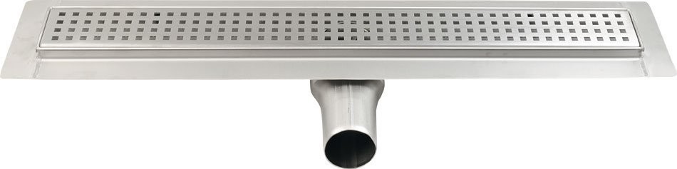 GELCO MANUS QUADRO nerezový sprchový kanálek 1150x130x55 GMQ37 GMQ37