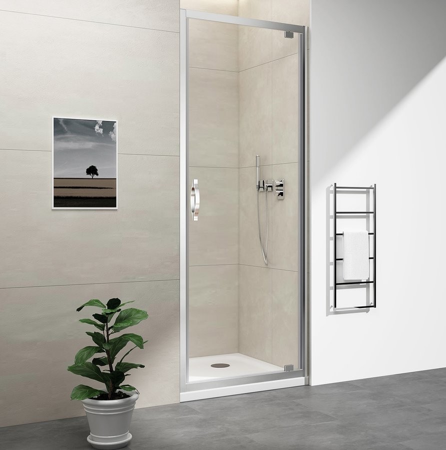 GELCO SIGMA SIMPLY sprchové dveře 800 čiré sklo, GS1279F GS1279F