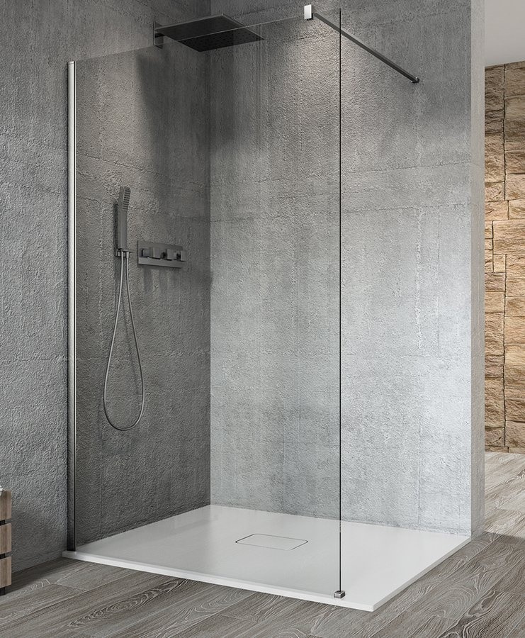 GELCO VARIO sprchová zástěna 1200 čiré sklo GX1212 GX1212