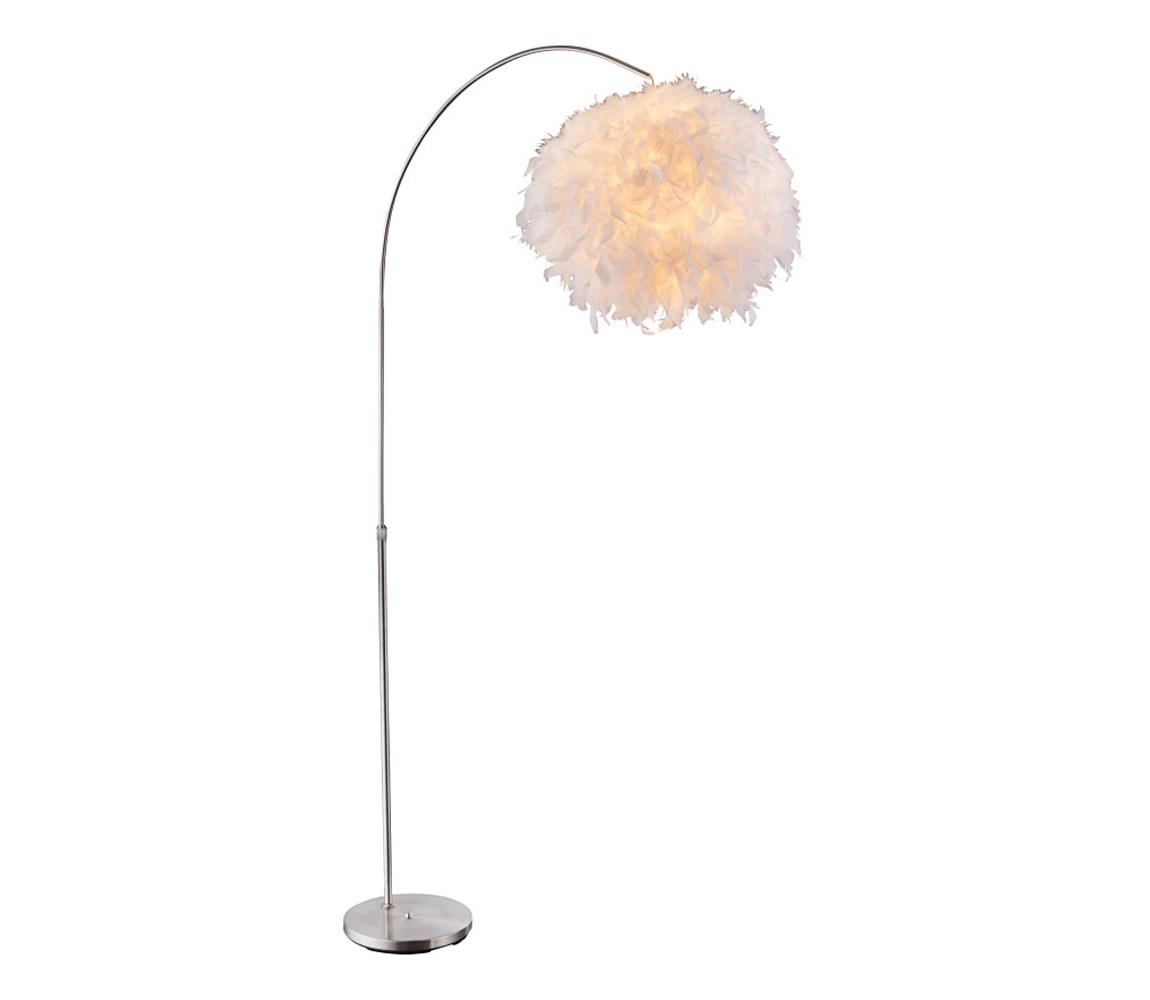 Globo 15057S - Stojací lampa KATUNGA 1xE27/40W/230V 15057S