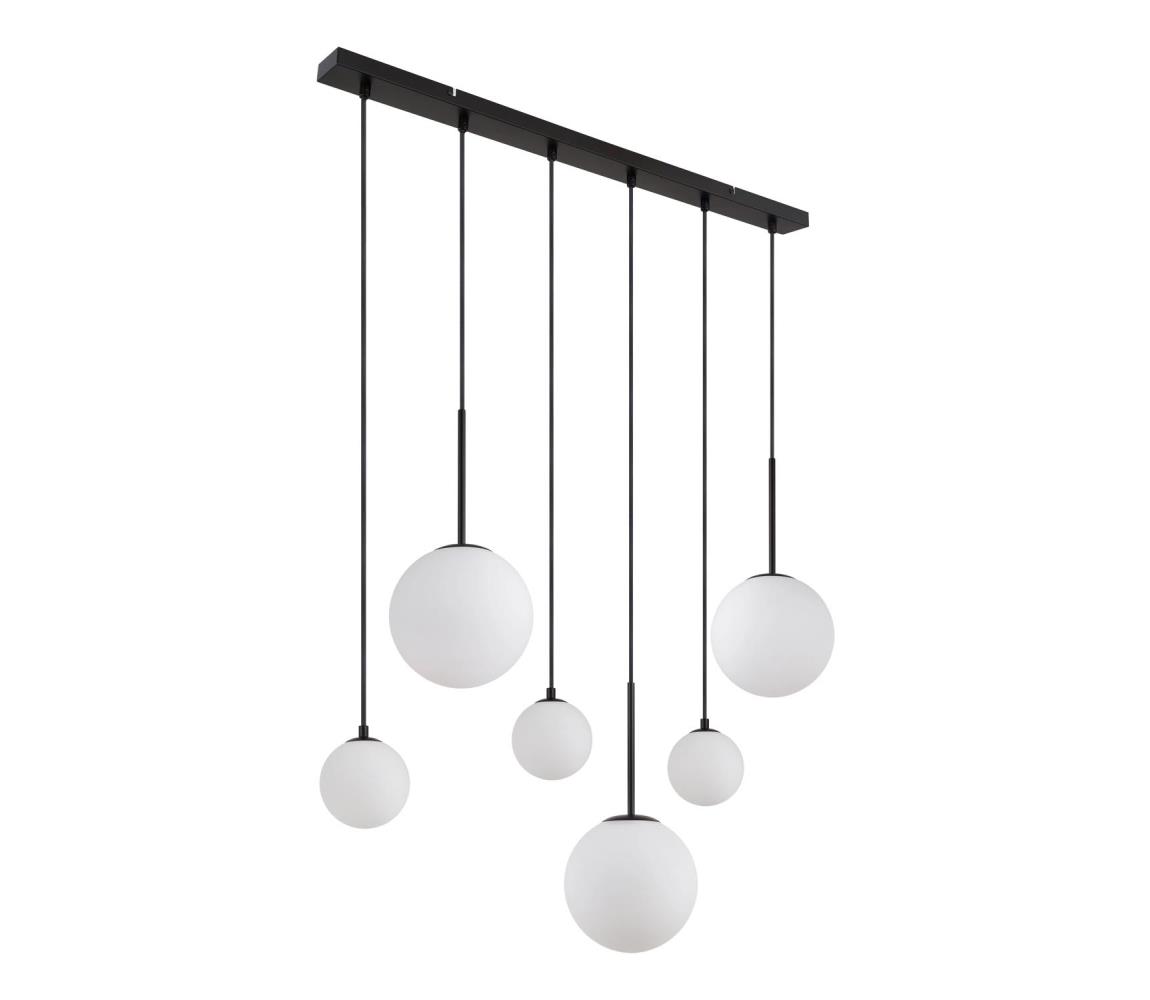 Globo 15168-6 - Lustr na lanku HALLIE 3xE27/9W/230V + 3xG9/5W 15168-6