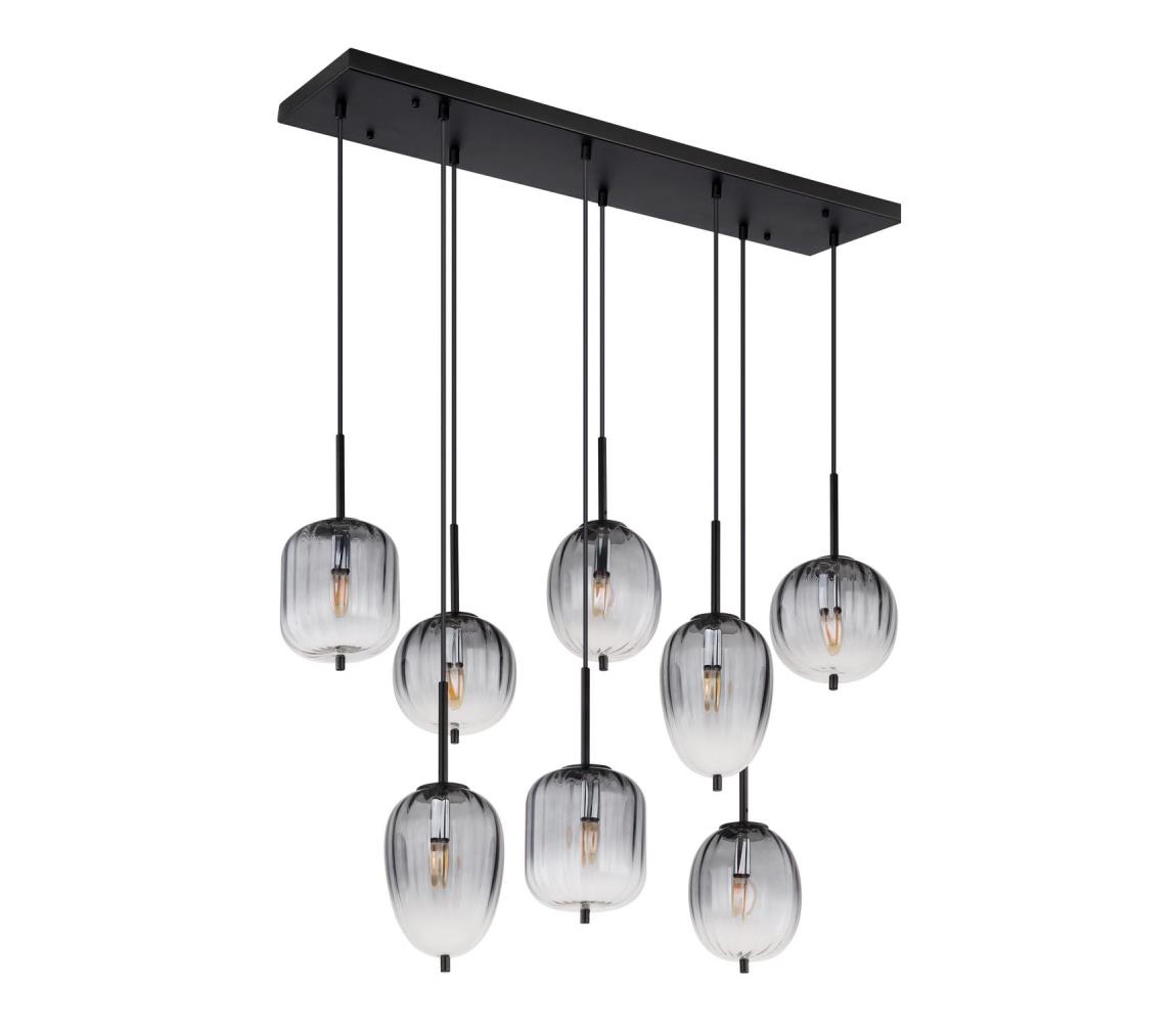 Globo 15215-8 - Lustr na lanku ATTILA 8xE14/40W/230V 15215-8