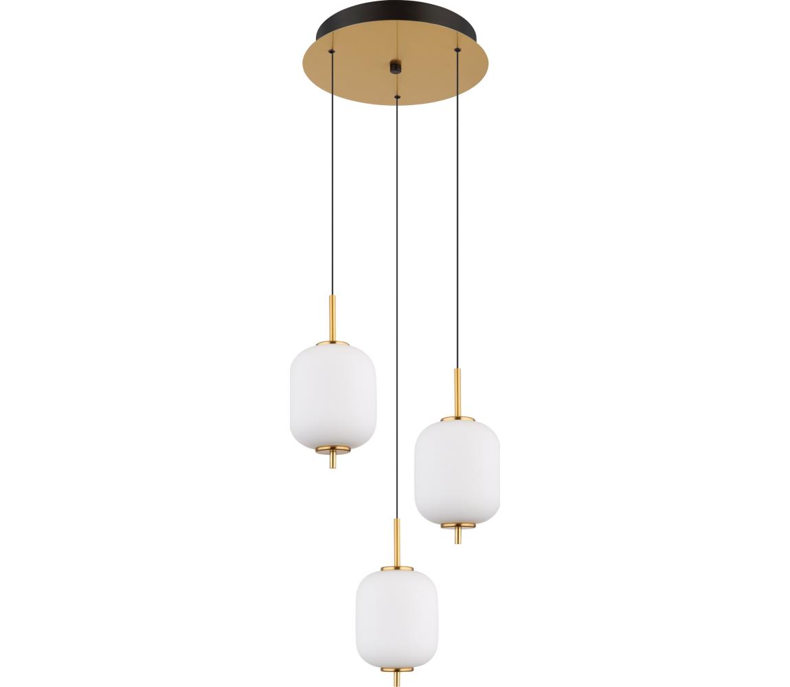 Globo 15217-3 - LED Lustr na lanku EWALD LED/20W/230V 15217-3