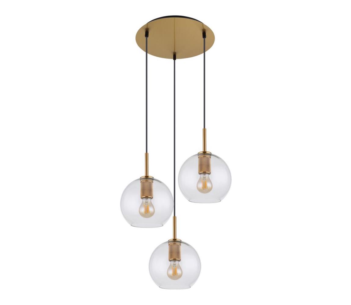 Globo 15462H1 - Lustr na lanku ADARA 3xE27/60W/230V 15462H1