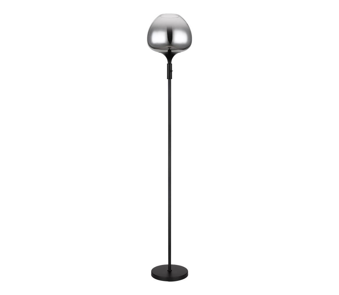 Globo 15548S2 - Stojací lampa MAXY 1xE27/40W/230V černá 15548S2