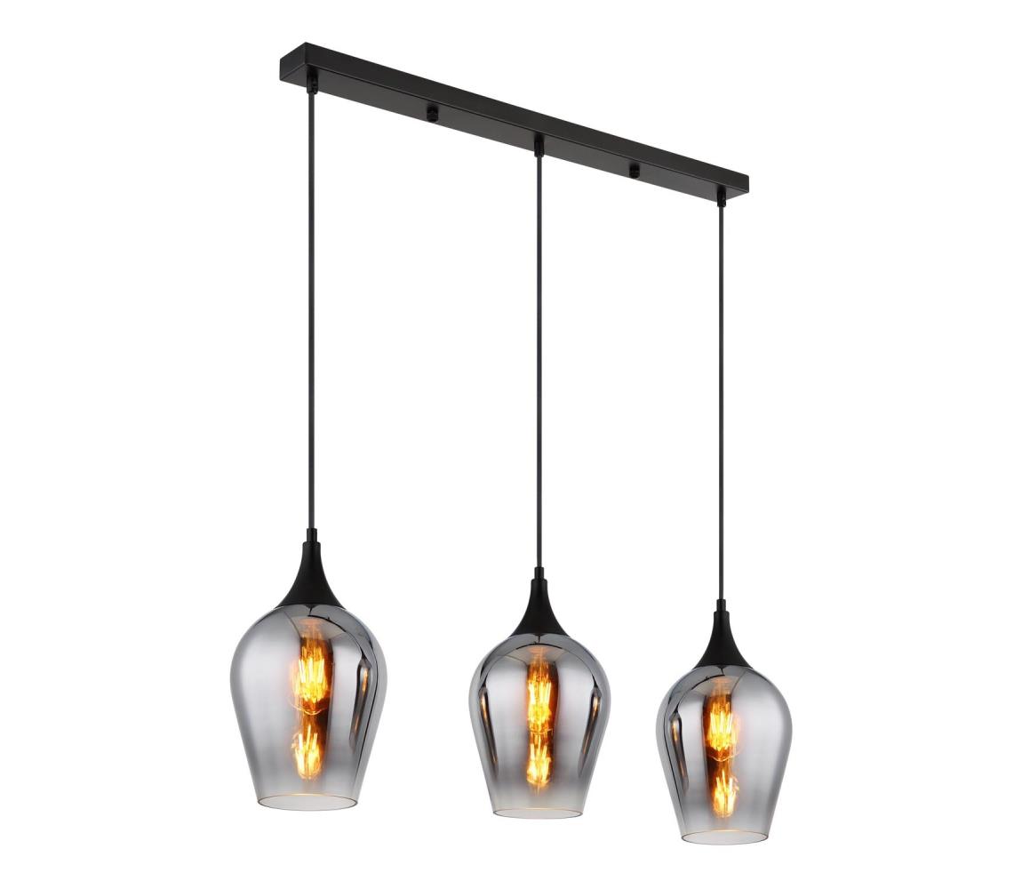 Globo 155520-3HS - Lustr na lanku LAVUS 3xE27/60W/230V 155520-3HS