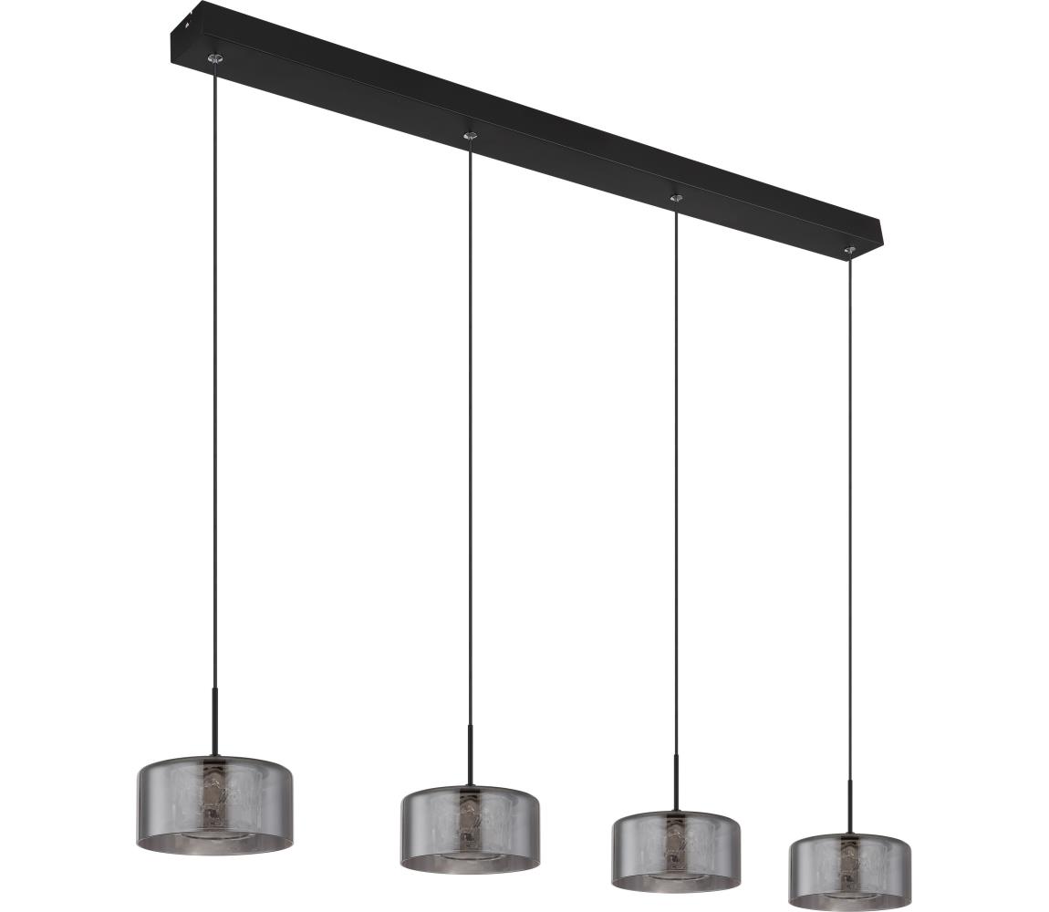 Globo 15634-4 - LED Lustr na lanku FOGSY 4xLED/8W/230V 15634-4