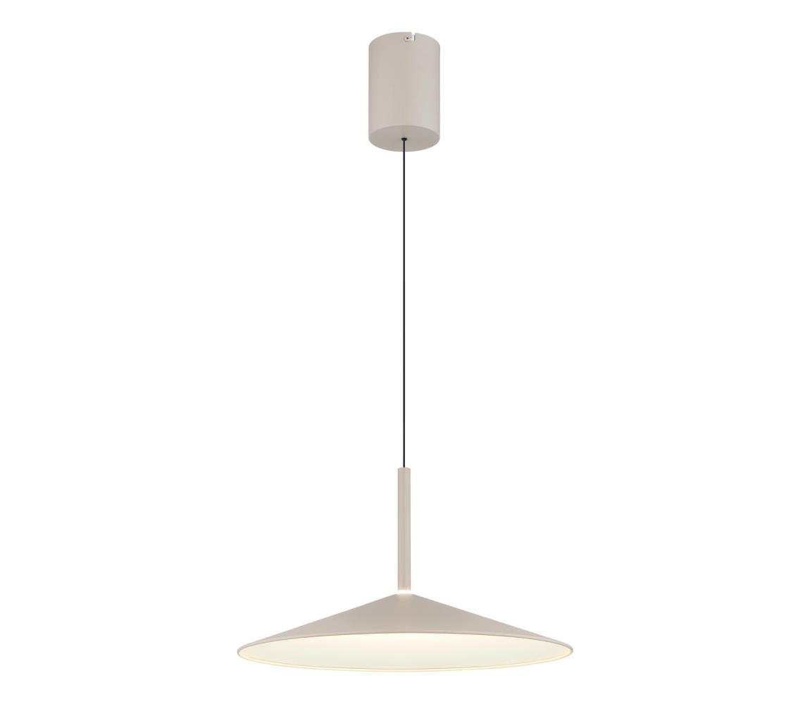 Globo 15635SA - LED Lustr na lanku LAMPONE LED/18W/230V 4000K béžová 15635SA