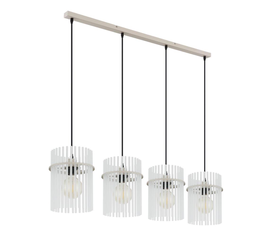 Globo 15698-4HB - Lustr na lanku GORLEY 4xE27/60W/230V 15698-4HB