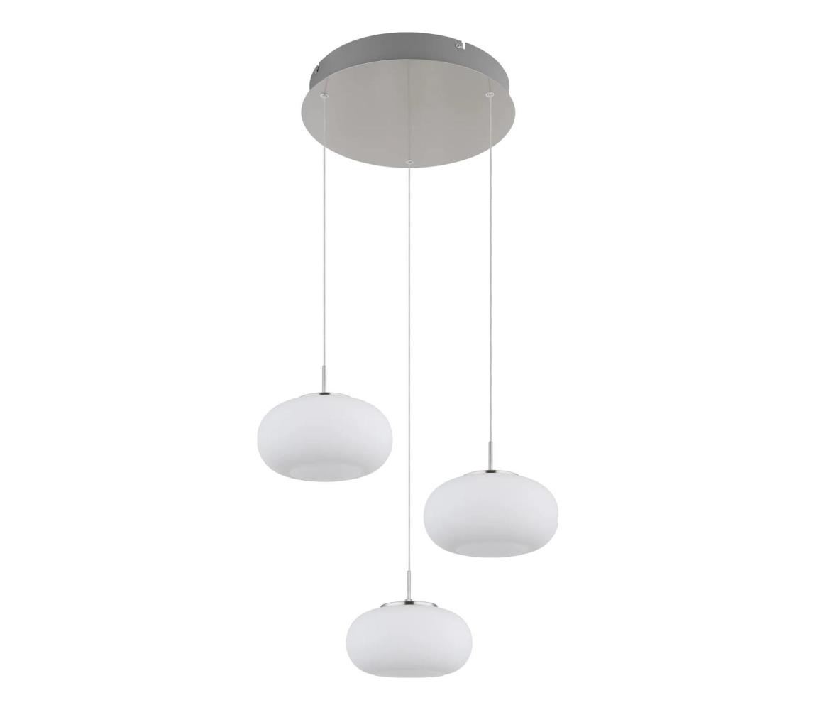 Globo 15744-3HN - LED Lustr na lanku QUINTARA 3xLED/6W/230V 15744-3HN