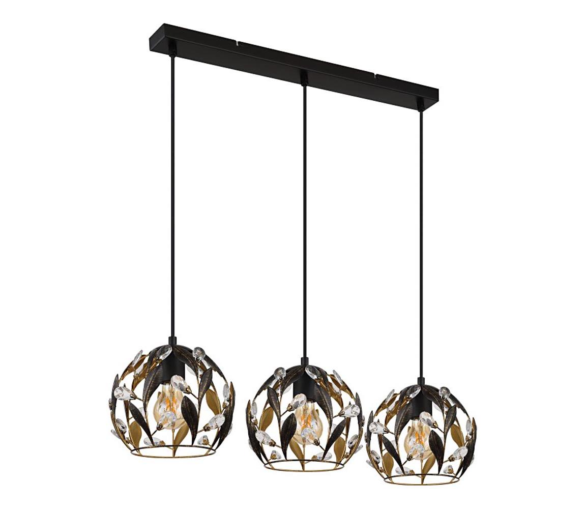 Globo 15759-3H - Lustr na lanku MIKA 3xE27/40W/230V 15759-3H