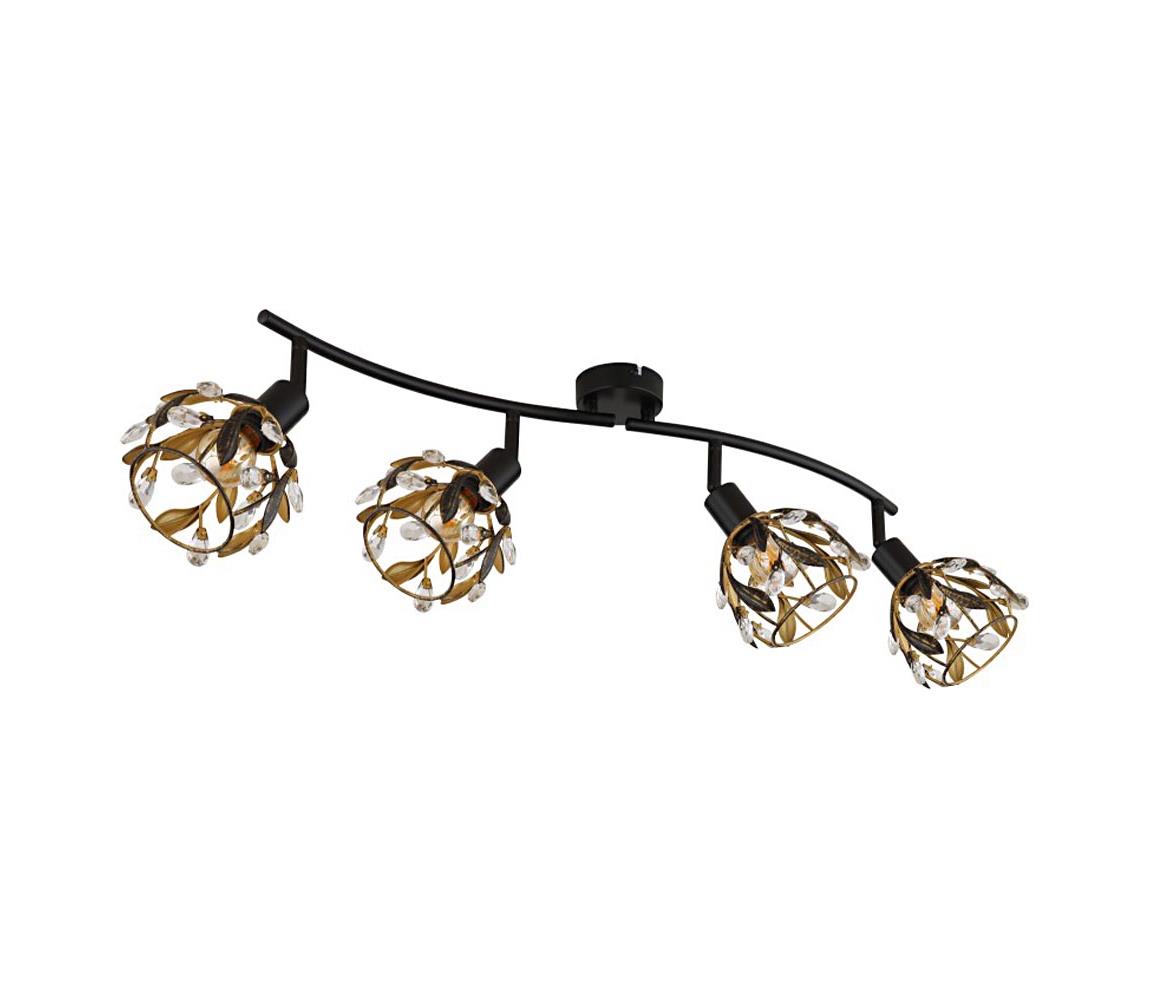 Globo 15759-4 - Bodové svítidlo MIKA 4xE14/25W/230V 15759-4