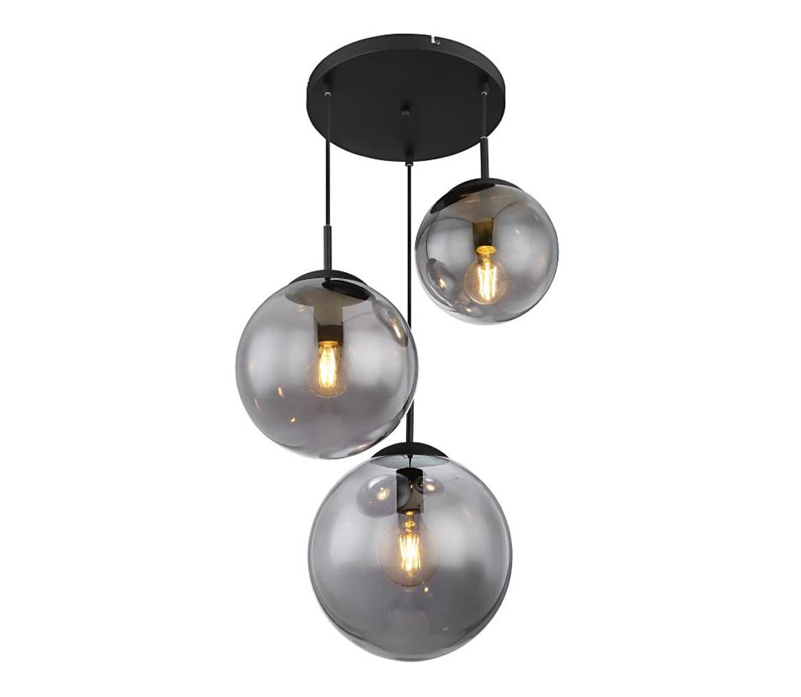 Globo 1581-3S - Lustr na lanku JOEL 3xE27/60W/230V 1581-3S