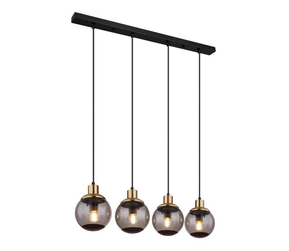 Globo 15860-4H - Lustr na lanku POTTER 4xE27/25W/230V 15860-4H