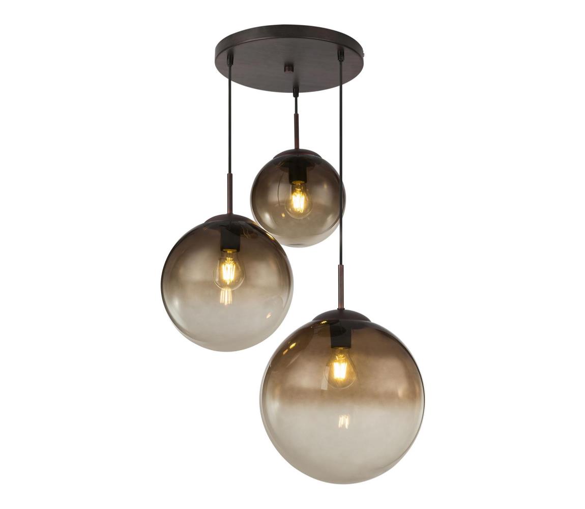 Globo 15865-3 - Lustr na lanku VARUS 3xE27/40W/230V 15865-3