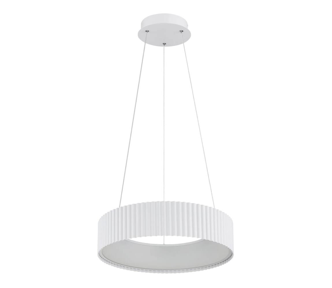 Globo 15924W - LED Lustr na lanku KEMP LED/45W/230V pr. 46 cm bílá 15924W