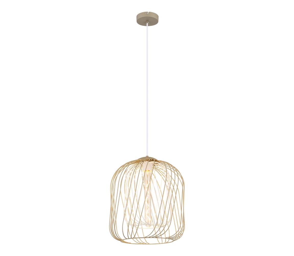 Globo 15965H1 - Lustr na lanku DICHTI 1xE27/40W/230V pr. 35 cm 15965H1