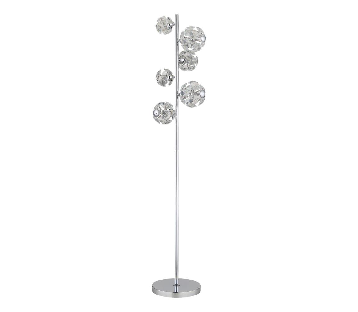 Globo 16047SC - LED Stojací lampa VIRINA LED/48W/230V 16047SC