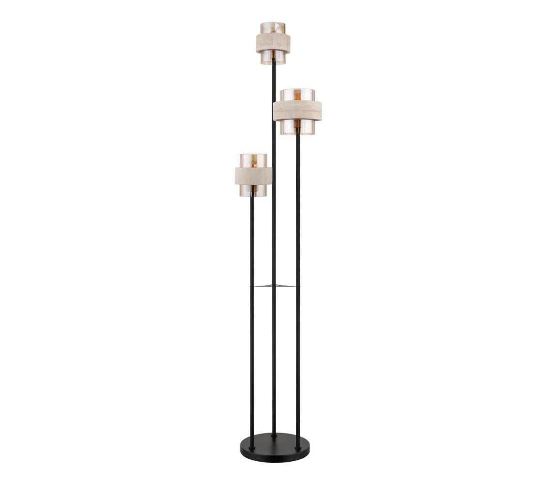Globo 16090-3S - Stojací lampa DAREN 3xE27/40W/230V 16090-3S