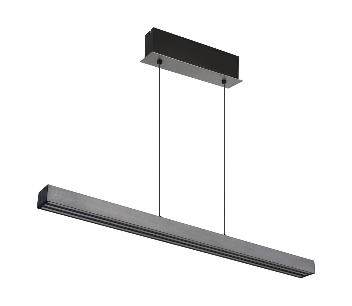 Globo 17016 - LED Stm dot lustr na lanku ETHAN LED/39W/230V 2700/4000/6000K šedá 17016