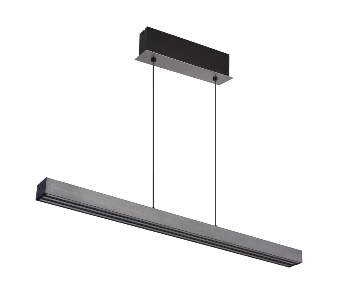 Globo 17016A - LED Stm dot lustr na lanku ETHAN 39W/230V 2700/4000/6000K chrom 17016A
