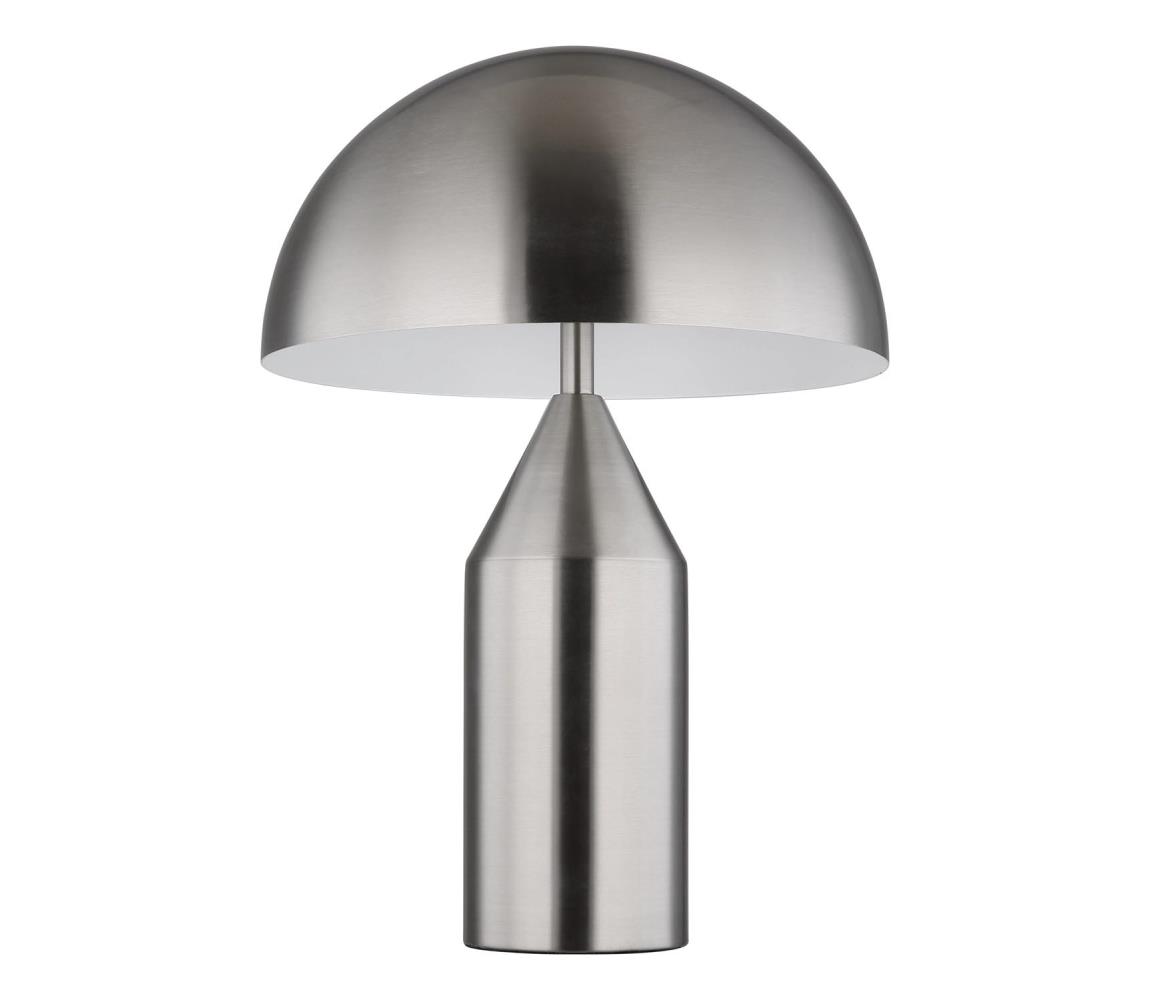 Globo 21030N - Stolní lampa ATOMA 2xE27/40W/230V matný chrom 21030N