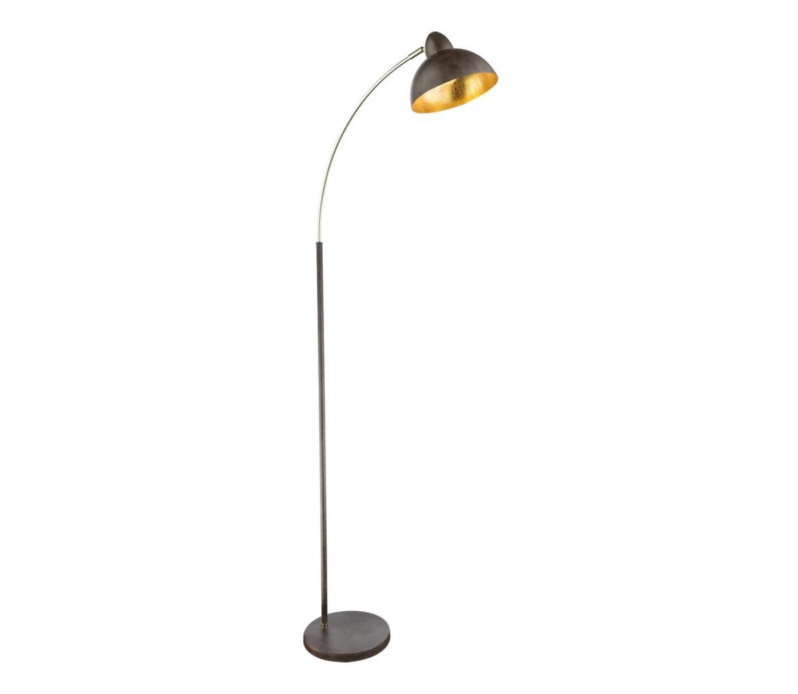 GLOBO 24703SR - Stojací lampa ANITA 1xE27/40W/230V 24703SR