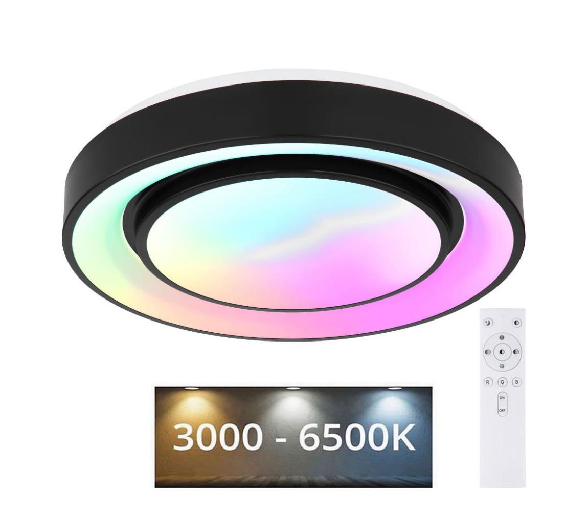 Globo 41368-24 - LED RGB Stmívatelné stropní svítidlo SULLY LED/24W/230V + DO 41368-24