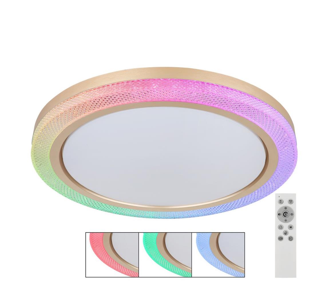 Globo 41372-24 - LED RGBW Stmívatelné stropní svítidlo BOLLY LED/20W/230V + DO 41372-24