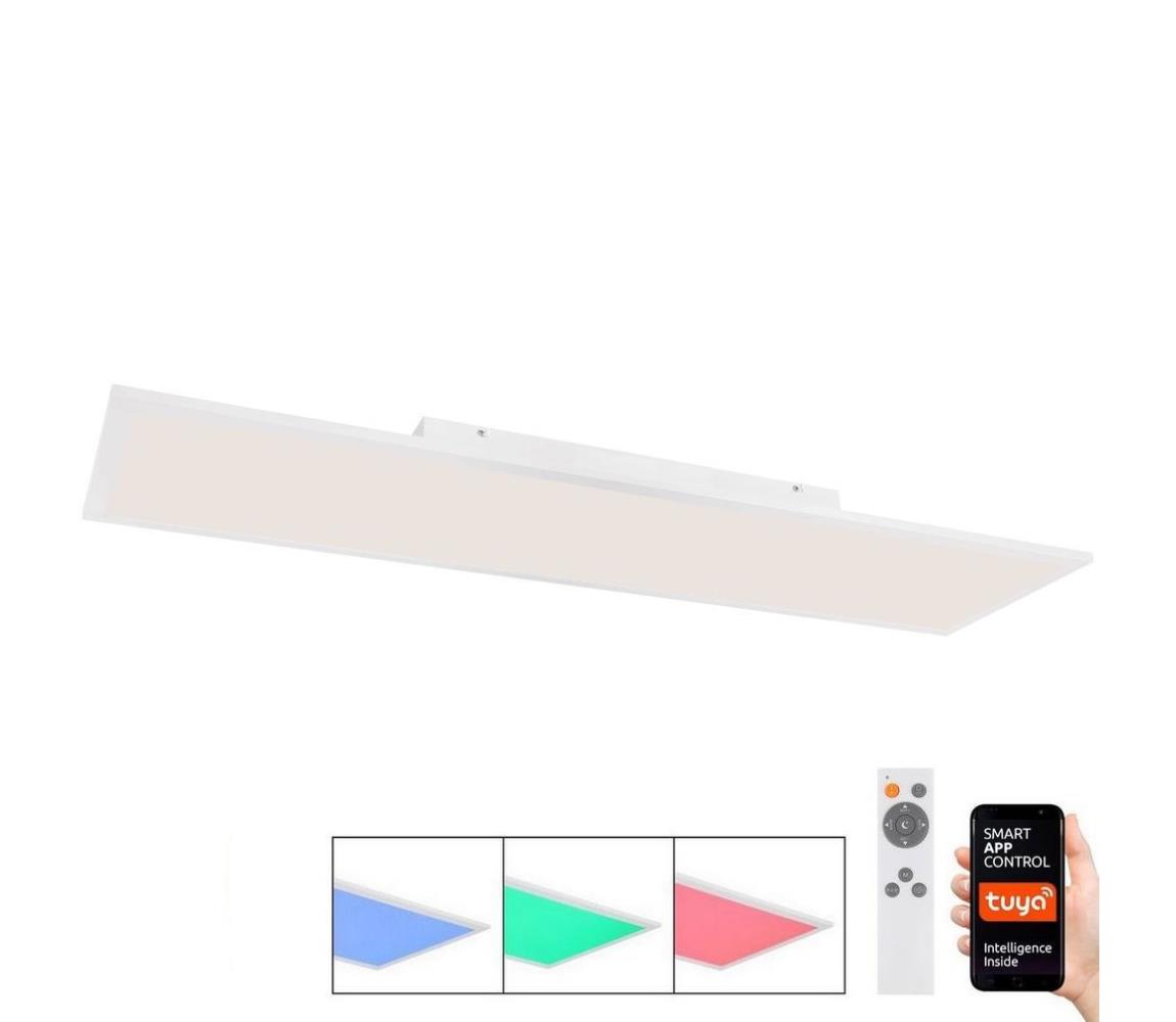 Globo 41608D5RGBSH - LED RGB Stmívatelné stropní svítidlo DORO LED/44W/230V + DO 41608D5RGBSH