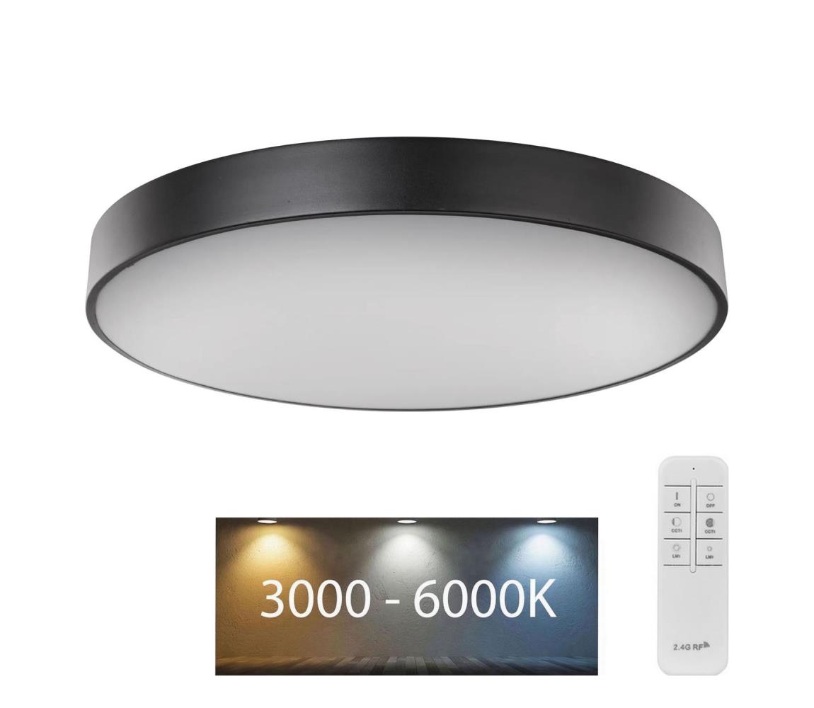 Globo 41744-48S - LED Stmívatelné stropní svítidlo WISS LED/48W/230V + DO 41744-48S