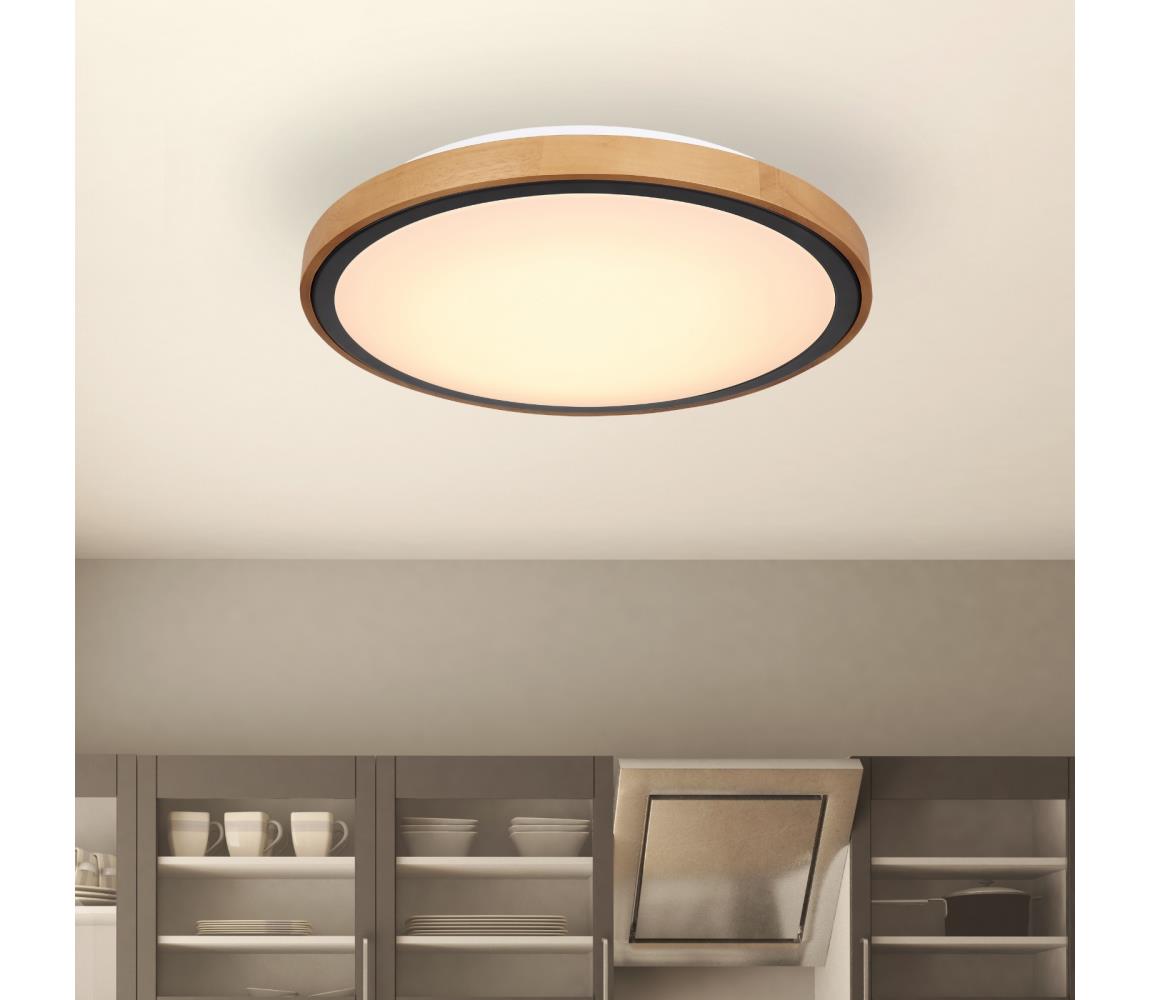 Globo 41764-24 - LED Stropní svítidlo BRUNO LED/24W/230V 437mm 3000/4500/6000K 41764-24