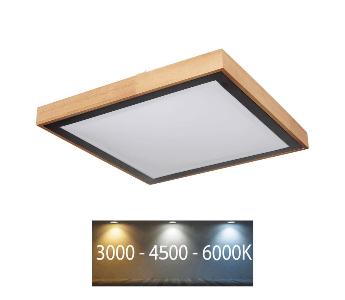 Globo 41764-24Q - LED Stropní svítidlo BRUNO LED/24W/230V 3000/4500/6000K 41764-24Q