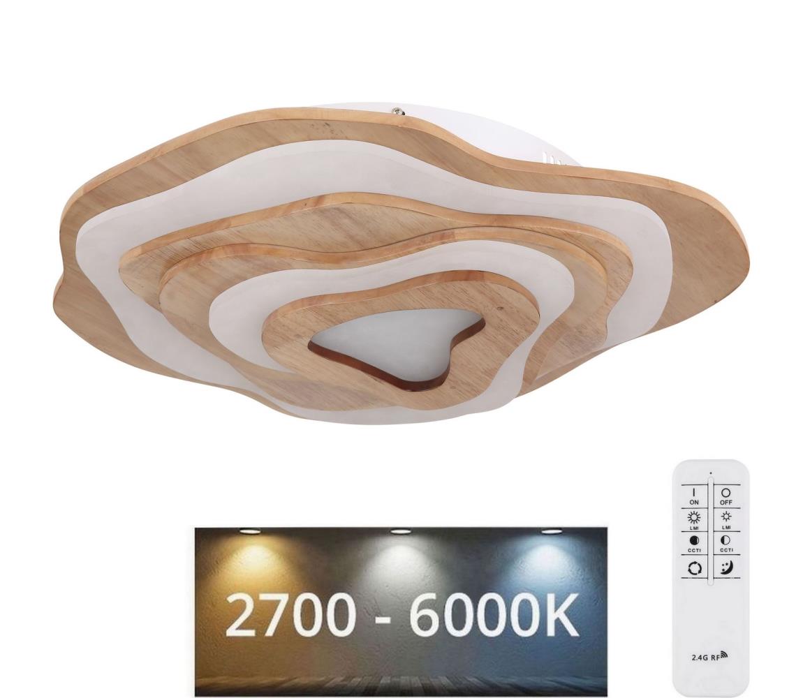 Globo 41768-40 - LED Stmívatelné stropní svítidlo JACKS LED/40W/230V + DO 41768-40