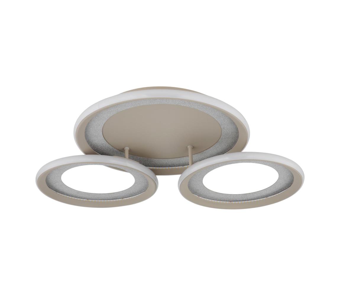 Globo 48064-40S - LED Stropní svítidlo GLITRA LED/40W/230V 3000K 60,5x62,5 cm 48064-40S