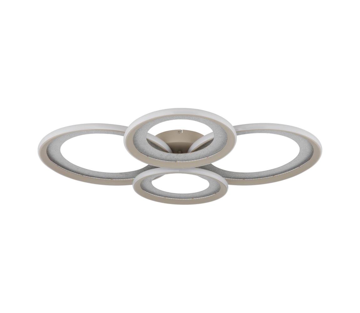 Globo 48064-50S - LED Stropní svítidlo GLITRA LED/50W/230V 3000K 64,5x85,5 cm 48064-50S