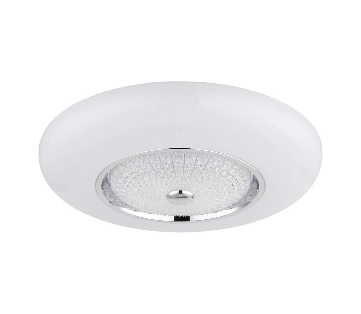 Globo 48071-50 - LED Stropní svítidlo GRAHAM LED/48W/230V pr. 59 cm bílá 48071-50