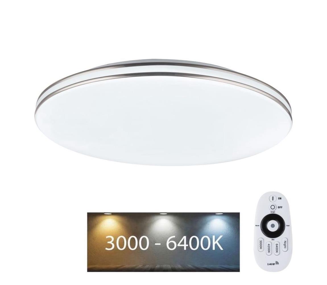 GLOBO 48388-48 - LED Stropní svítidlo s ovladačem PIERRE LED/48W/230V 48388-48